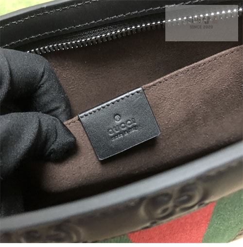 Gucci 구찌 gg시마 수프림 파우치 클러치백 475316 Bag 8번 이미지
