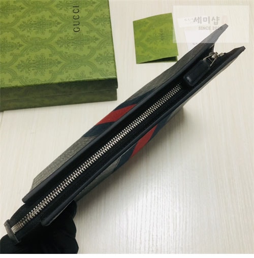 Gucci 구찌 gg 웹 삼선 파우치 클러치백 475316,430268 Bag 8번 이미지