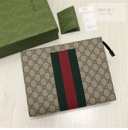 Gucci 구찌 gg 웹 삼선 파우치 클러치백 475316,430268 Bag 13번 이미지