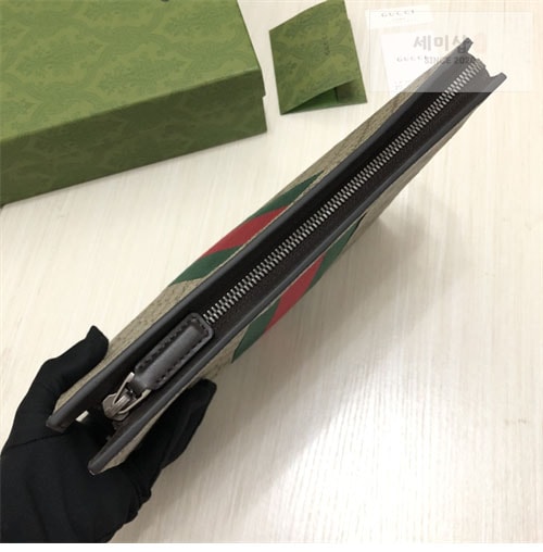 Gucci 구찌 gg 웹 삼선 파우치 클러치백 475316,430268 Bag 14번 이미지