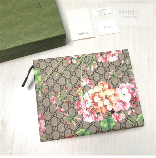 Gucci 구찌 gg 웹 삼선 파우치 클러치백 475316,430268 Bag 17번 이미지