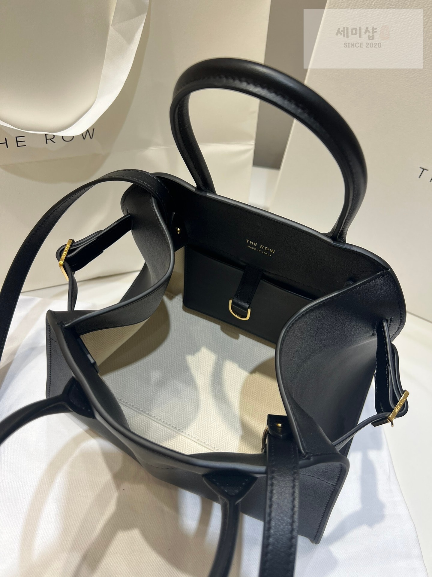 더로우 더로우 마고 10 블랙 Bag 7번 이미지
