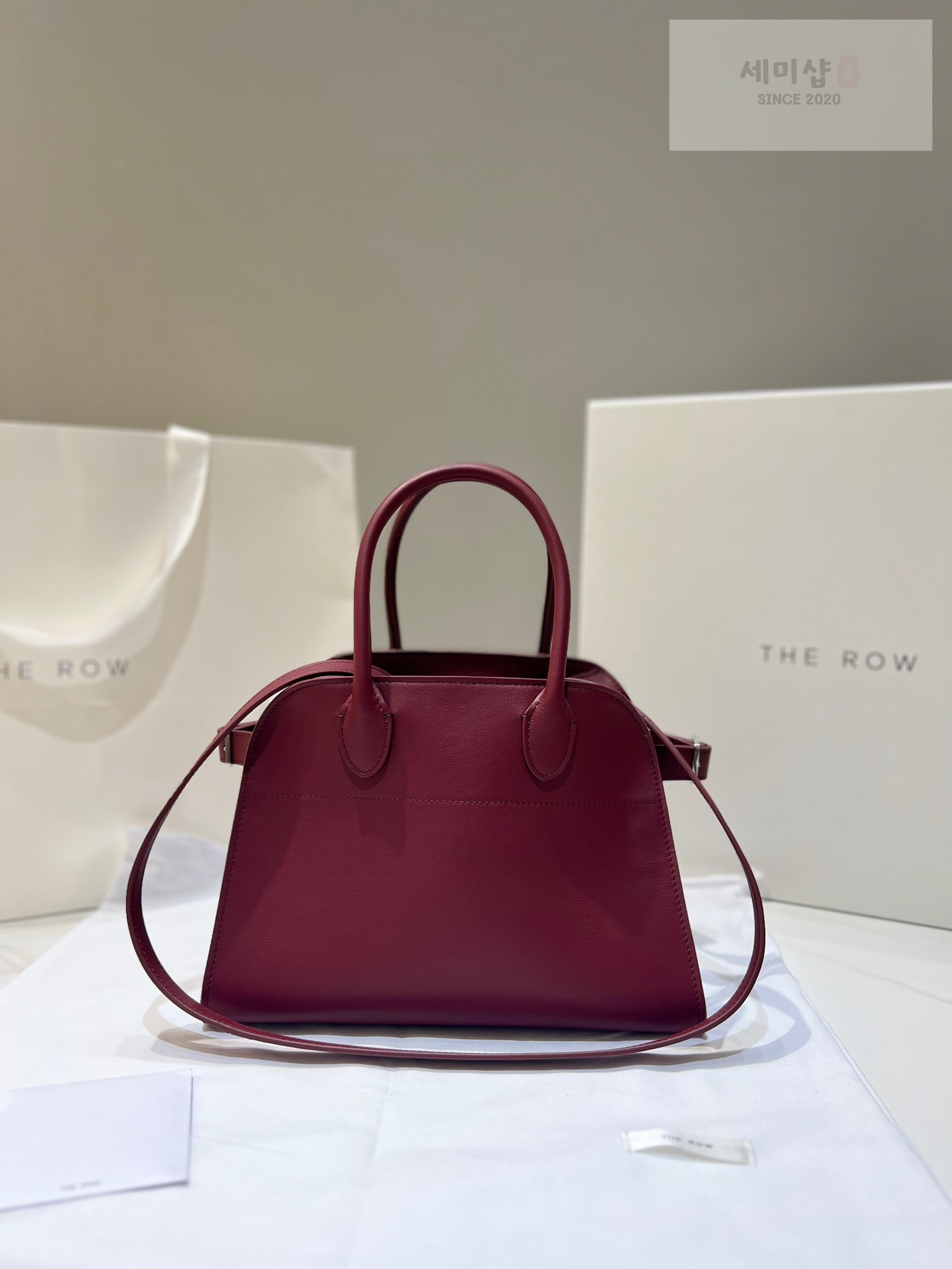 더로우 더로우 마고 10 버건디 Bag 1번 이미지