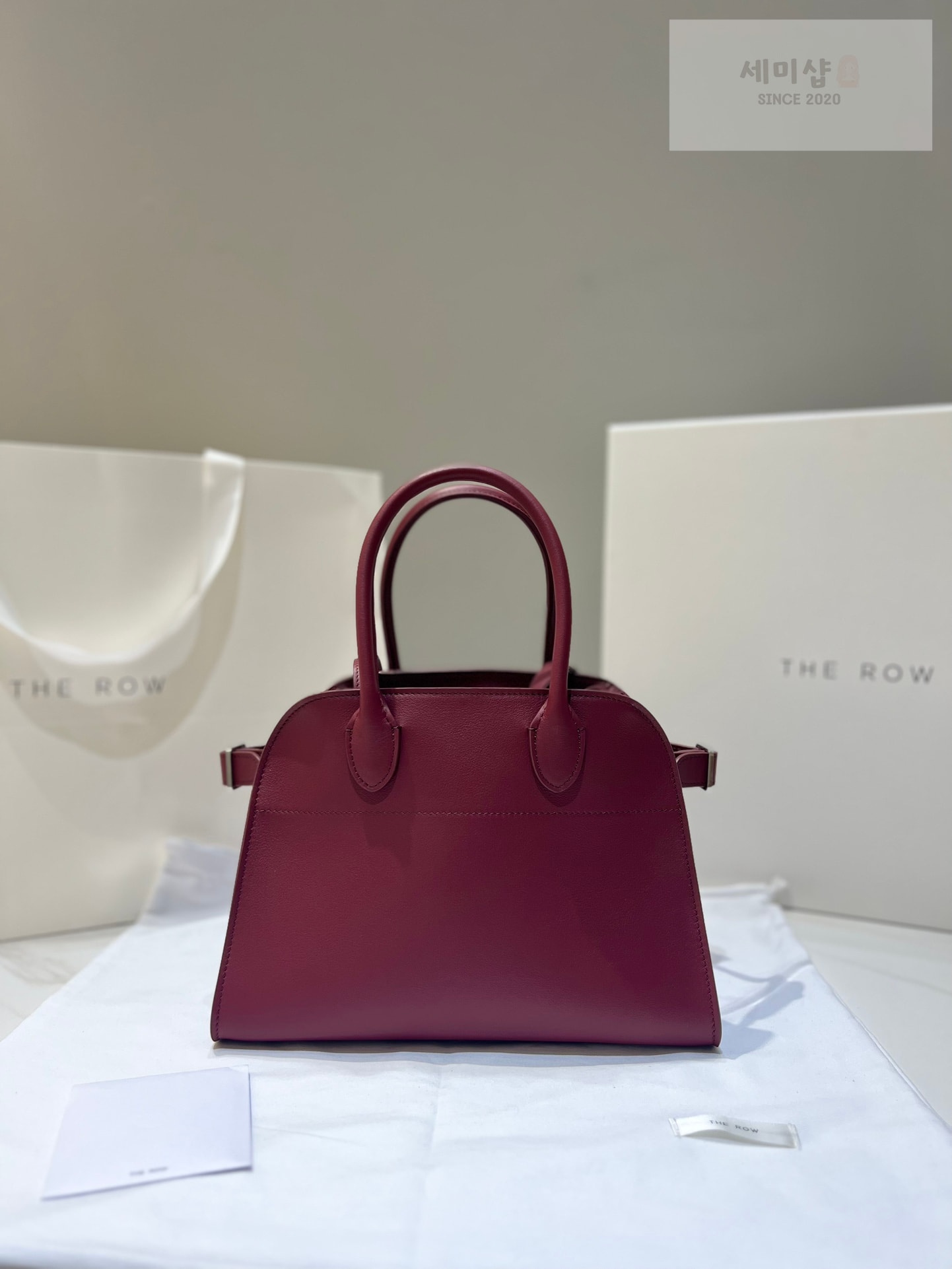 더로우 더로우 마고 10 버건디 Bag 2번 이미지