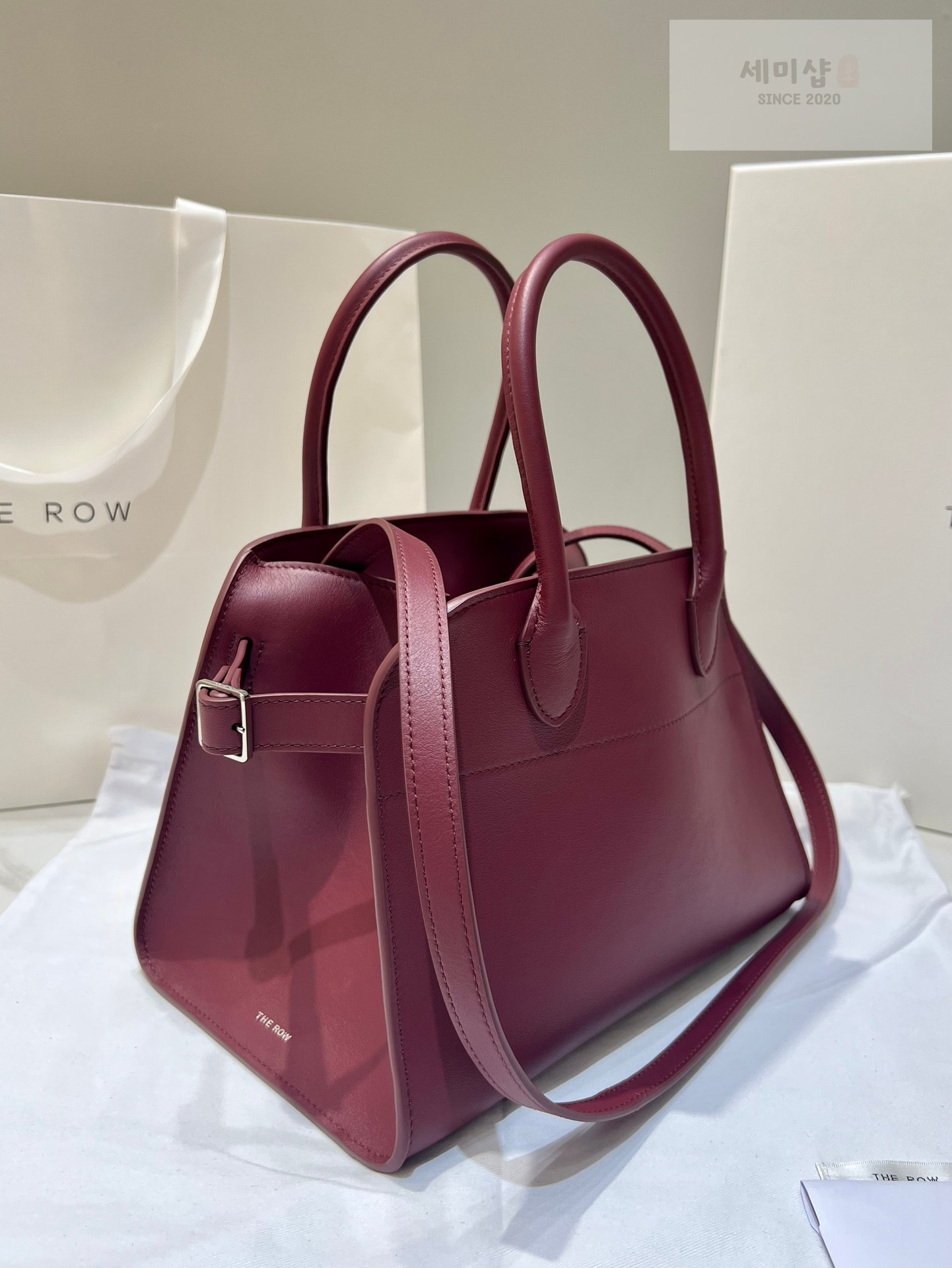 더로우 더로우 마고 10 버건디 Bag 3번 이미지