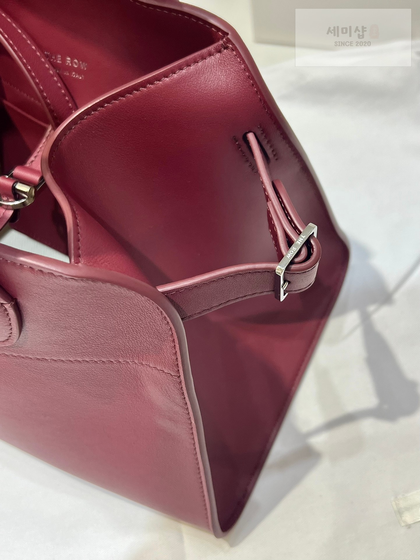 더로우 더로우 마고 10 버건디 Bag 6번 이미지