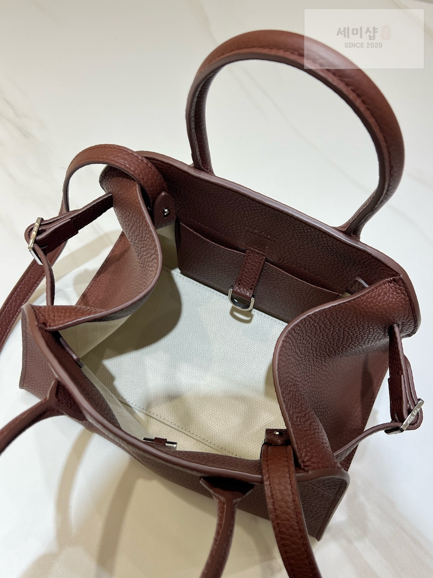 더로우 더로우 마고 10 네츄럴 Bag 8번 이미지