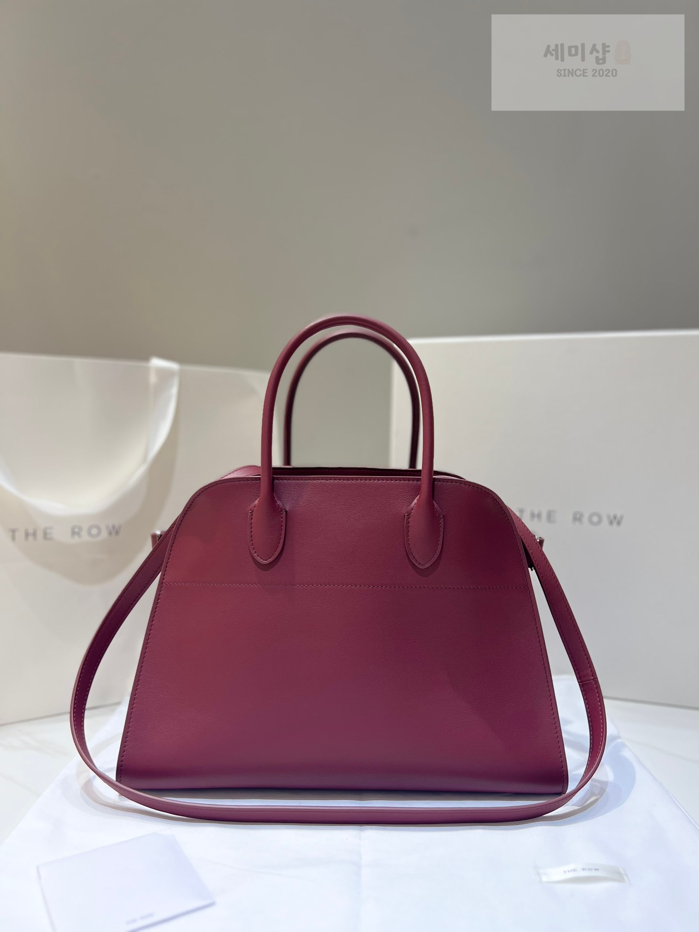 더로우 더로우 마고 12 버건디 Bag 1번 이미지