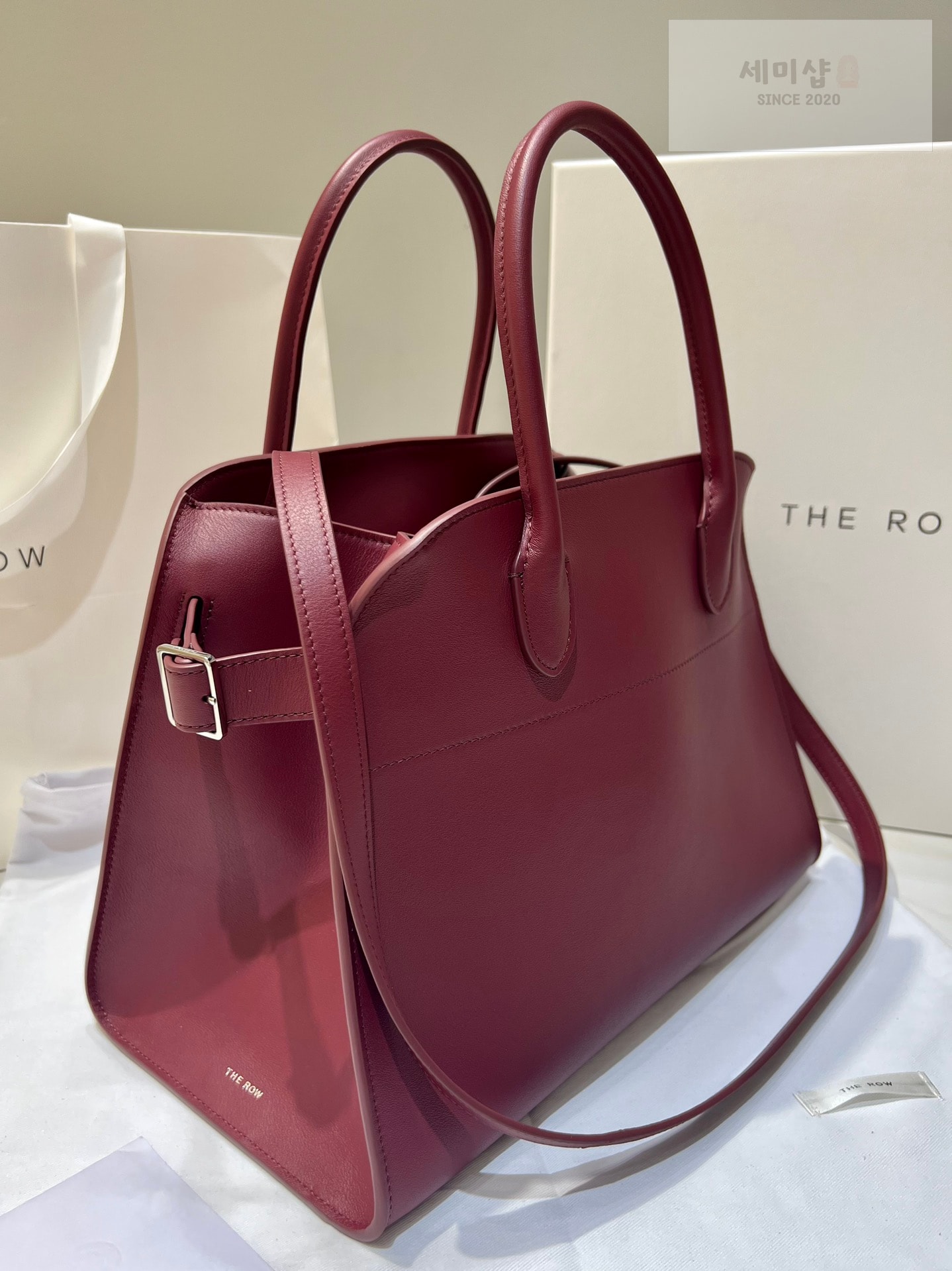 더로우 더로우 마고 12 버건디 Bag 3번 이미지