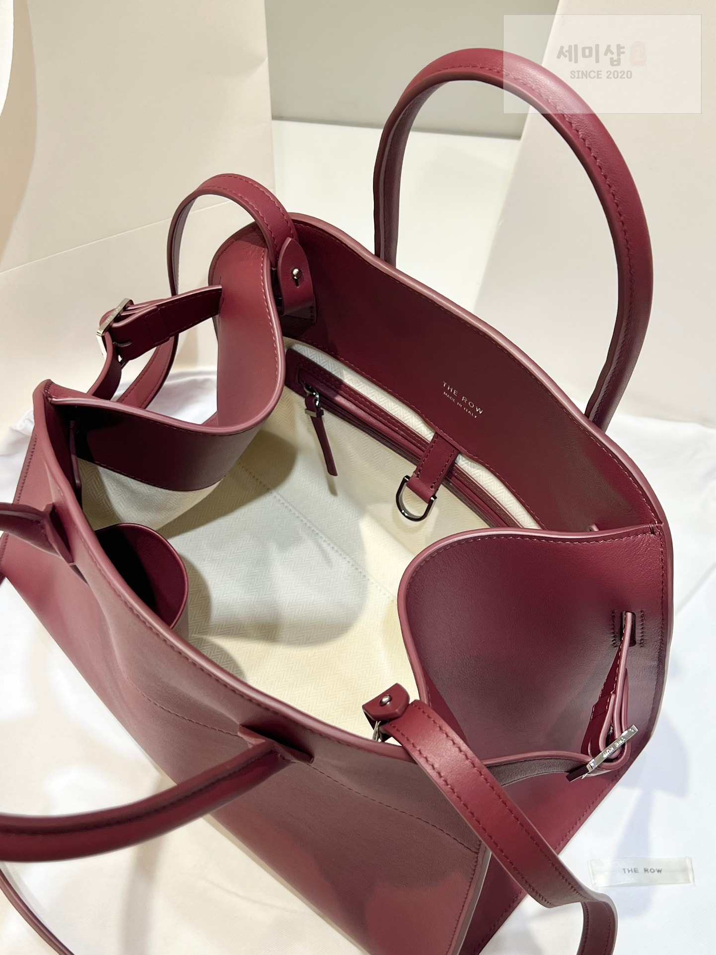 더로우 더로우 마고 12 버건디 Bag 7번 이미지