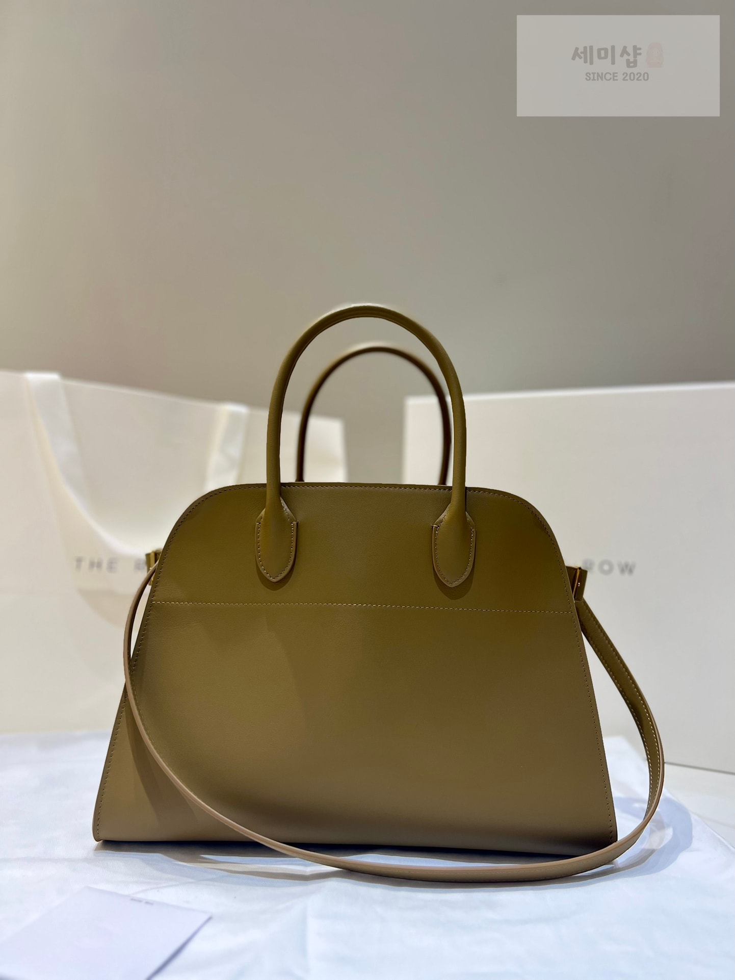더로우 더로우 마고 12 우드 Bag 1번 이미지