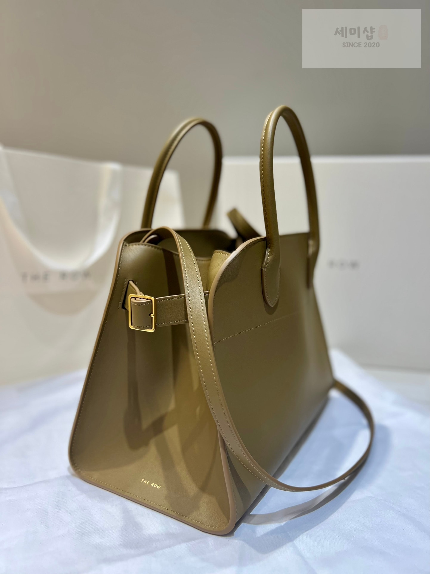 더로우 더로우 마고 12 우드 Bag 3번 이미지