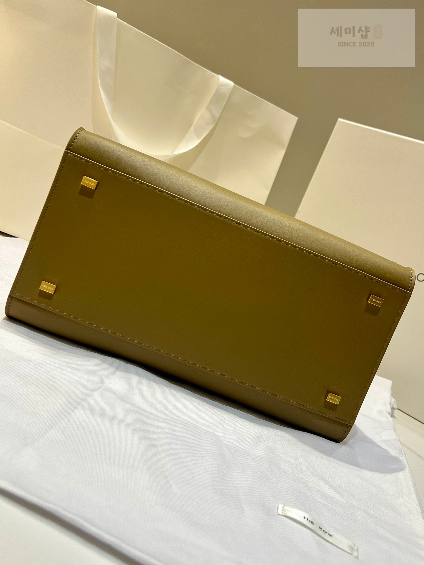 더로우 더로우 마고 12 우드 Bag 4번 이미지