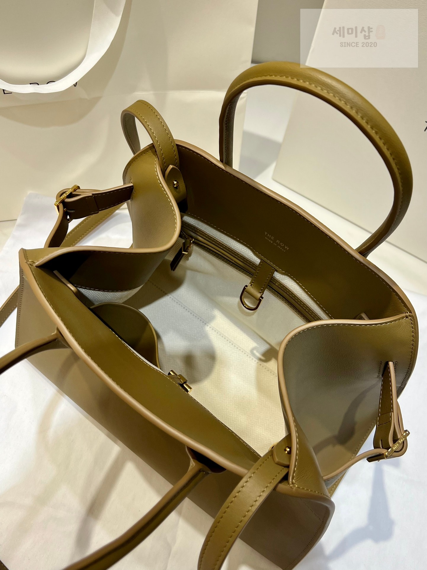 더로우 더로우 마고 12 우드 Bag 7번 이미지
