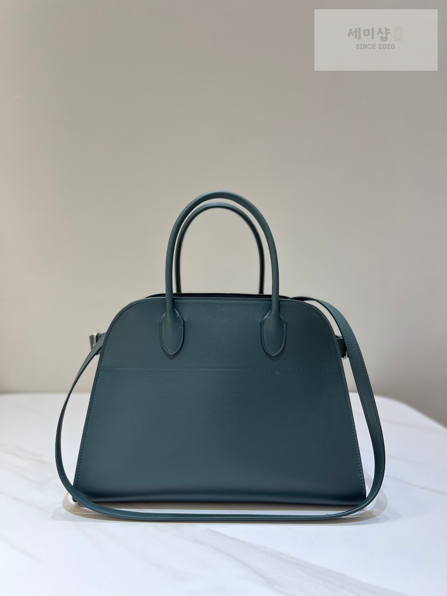 더로우 더로우 마고 12 다크 틸 Bag 1번 이미지