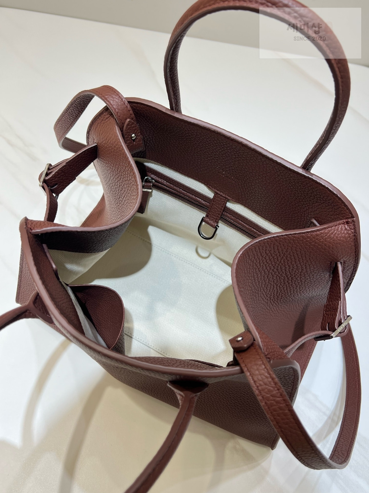 더로우 더로우 마고 12 네츄럴 Bag 8번 이미지