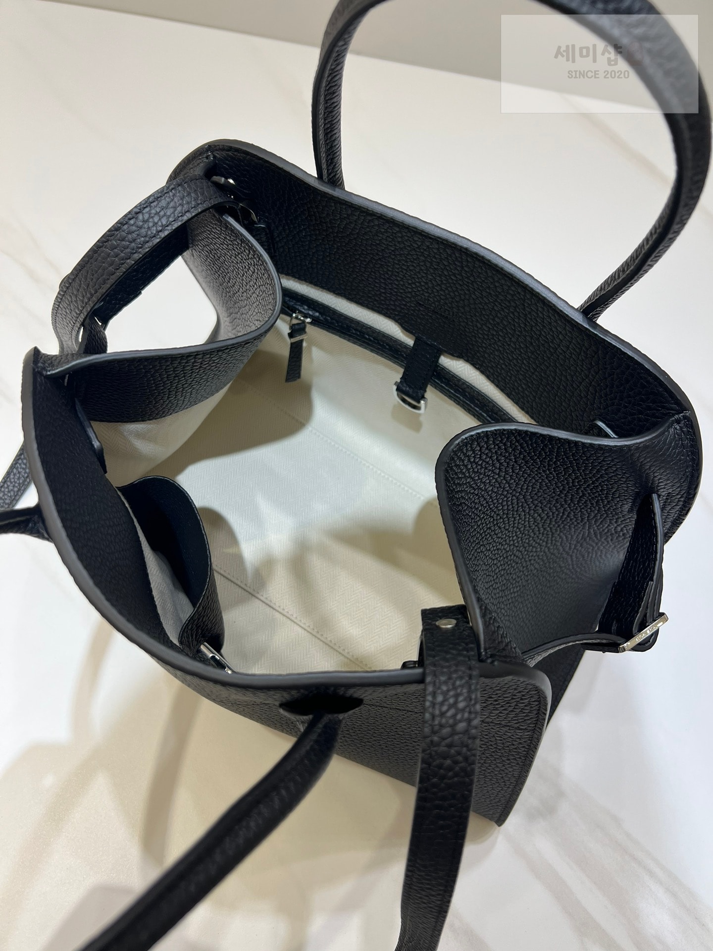 더로우 더로우 마고 12 블랙 Bag 8번 이미지