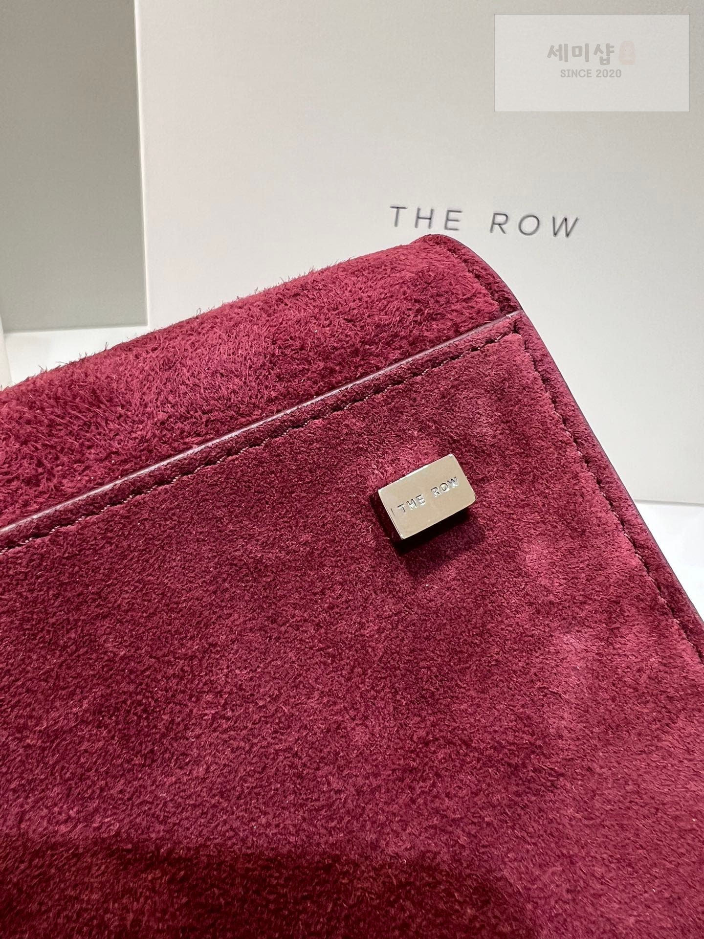 더로우 더로우 마고 12 루비 스웨이드 Bag 5번 이미지