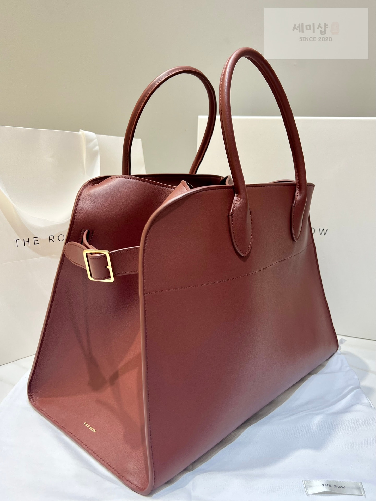 더로우 더로우 마고 15 러스트 Bag 3번 이미지