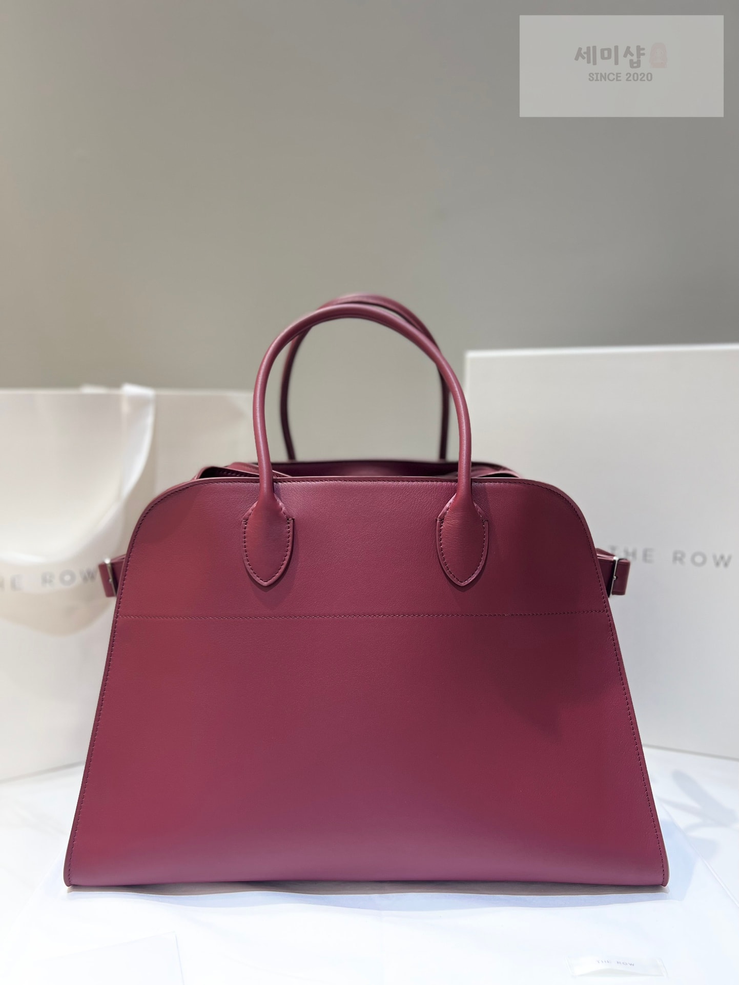 더로우 더로우 마고 15 버건디 Bag 1번 이미지