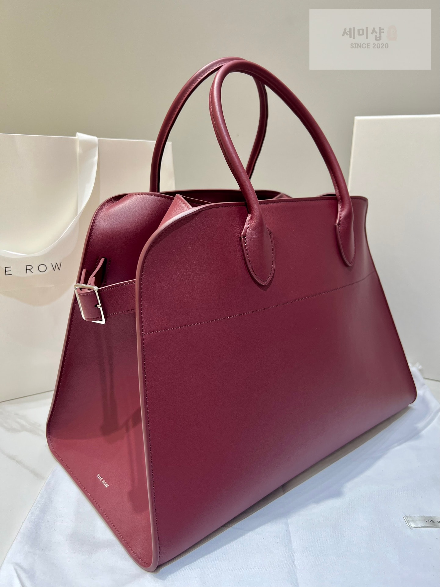 더로우 더로우 마고 15 버건디 Bag 3번 이미지