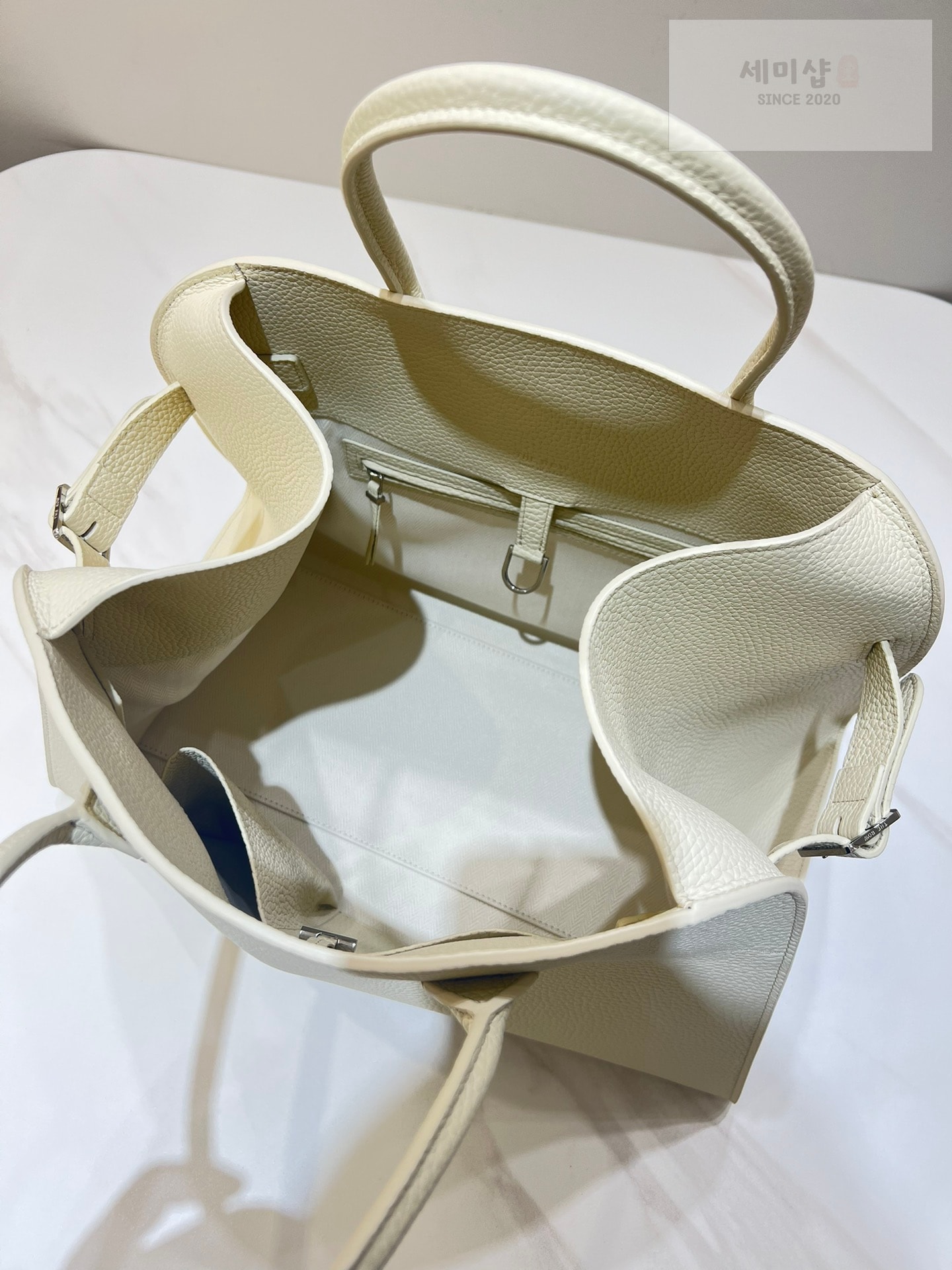 더로우 더로우 마고 15 아이보리 Bag 8번 이미지
