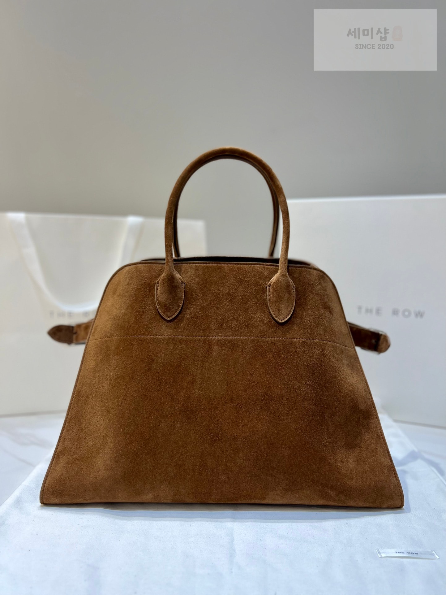 더로우 더로우 마고 15 꼬냑 스웨이드 Bag 2번 이미지