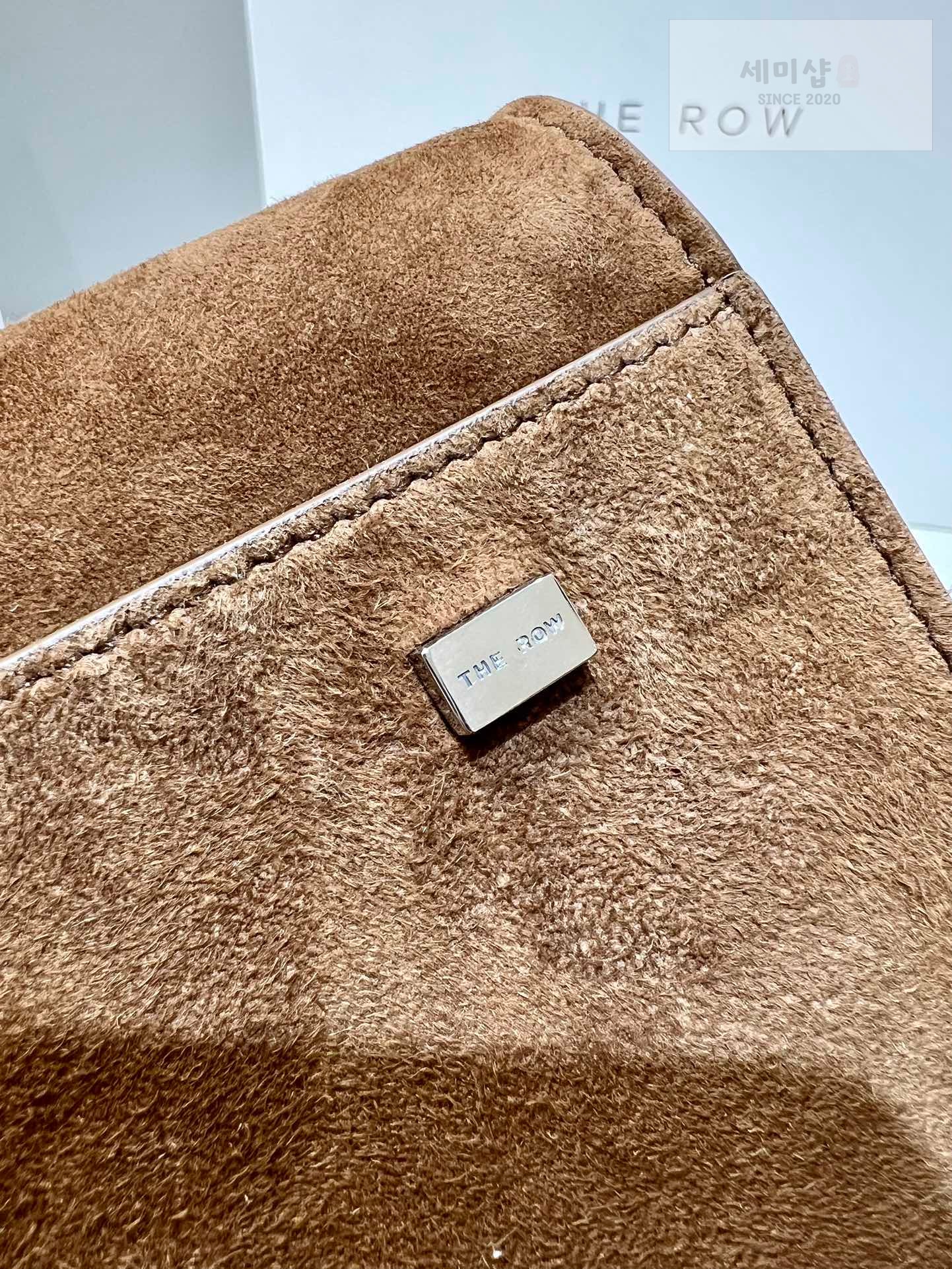 더로우 더로우 마고 15 꼬냑 스웨이드 Bag 5번 이미지