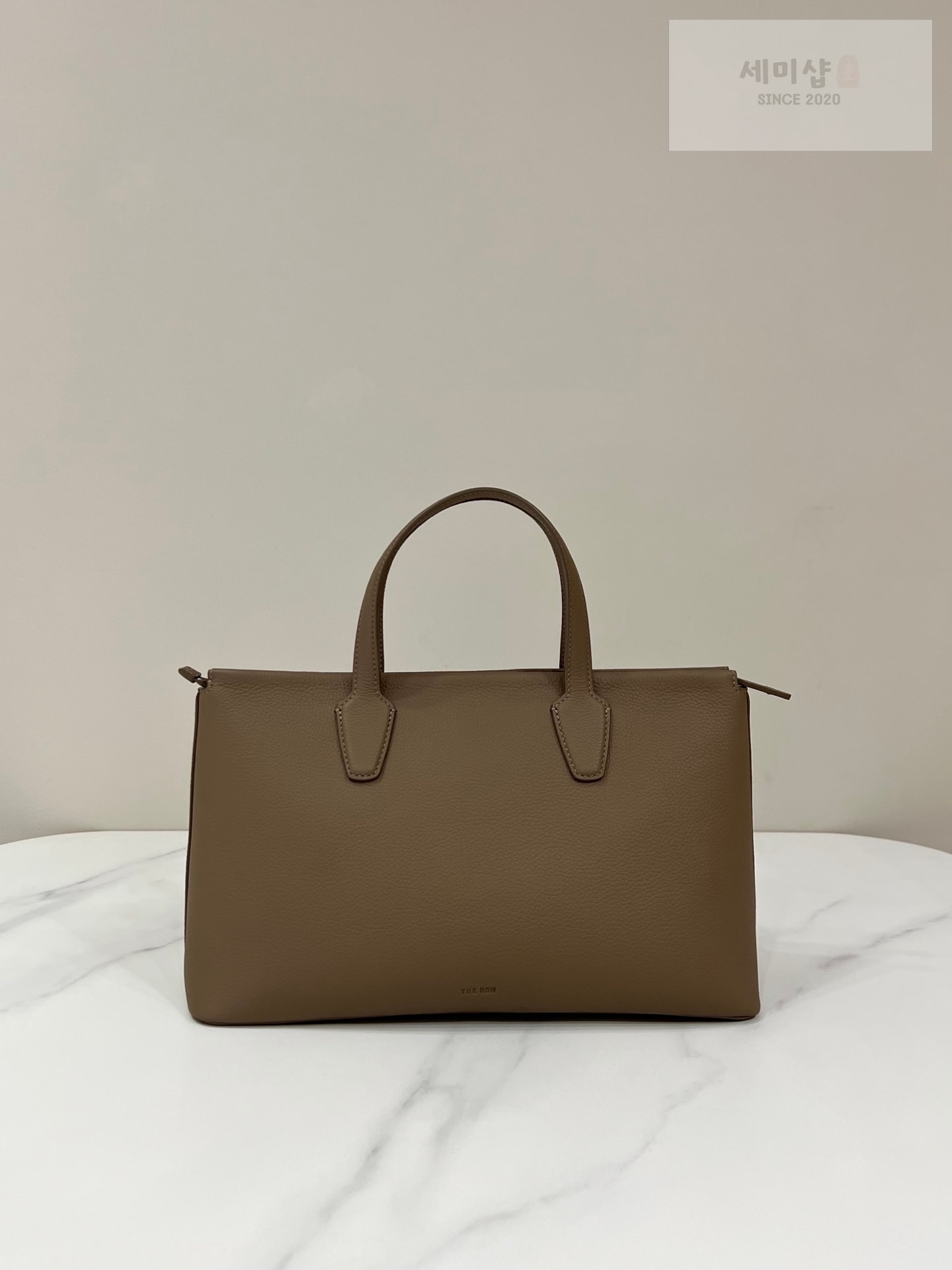 더로우 더로우 마르셀 토트백 우드 Bag 1번 이미지