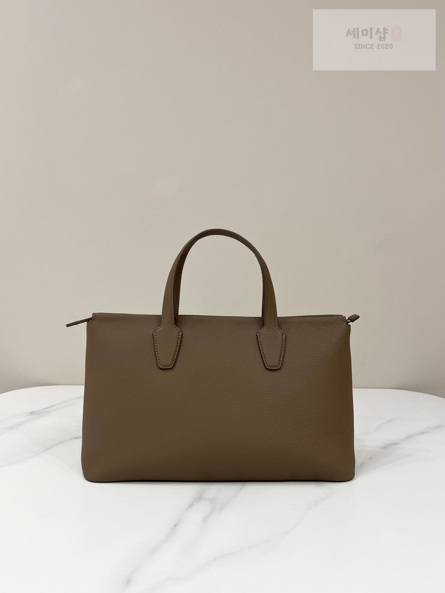 더로우 더로우 마르셀 토트백 우드 Bag 2번 이미지