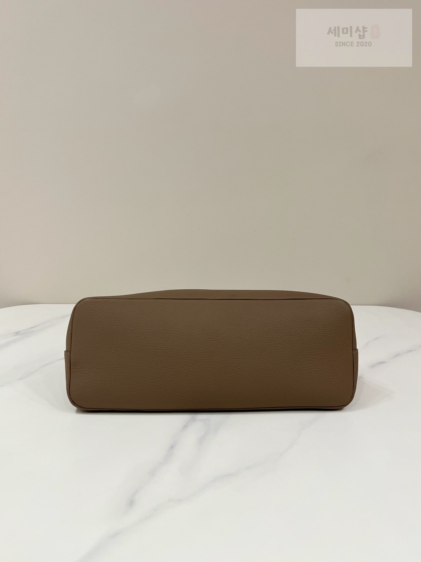 더로우 더로우 마르셀 토트백 우드 Bag 4번 이미지