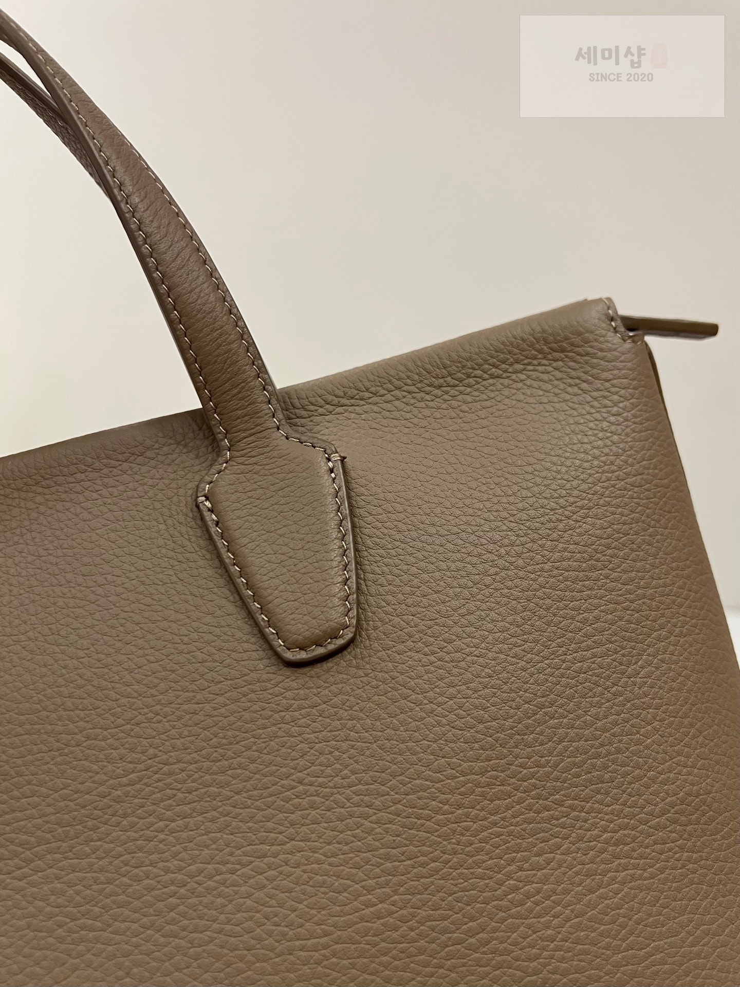 더로우 더로우 마르셀 토트백 우드 Bag 6번 이미지