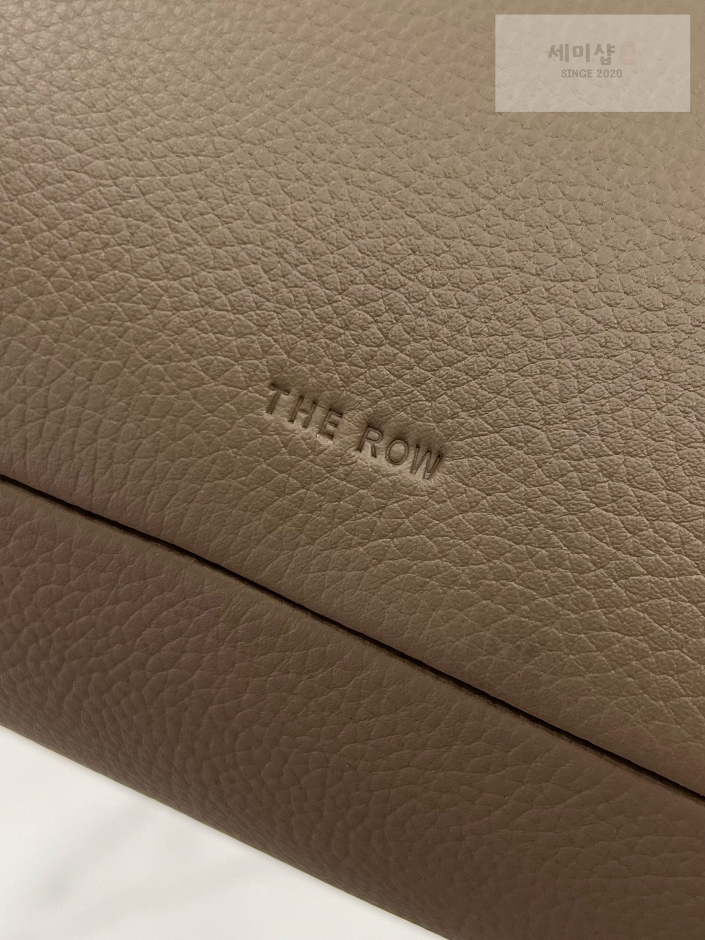 더로우 더로우 마르셀 토트백 우드 Bag 7번 이미지