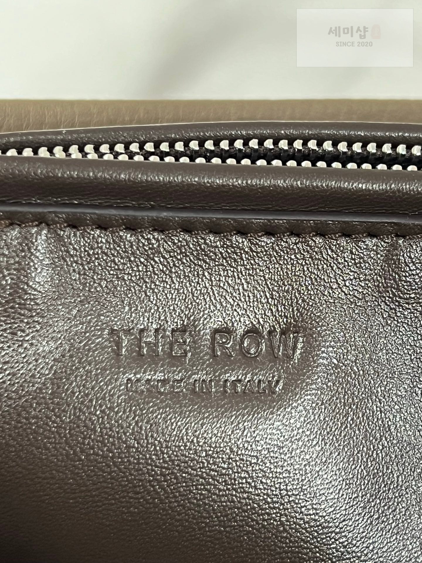 더로우 더로우 마르셀 토트백 우드 Bag 9번 이미지