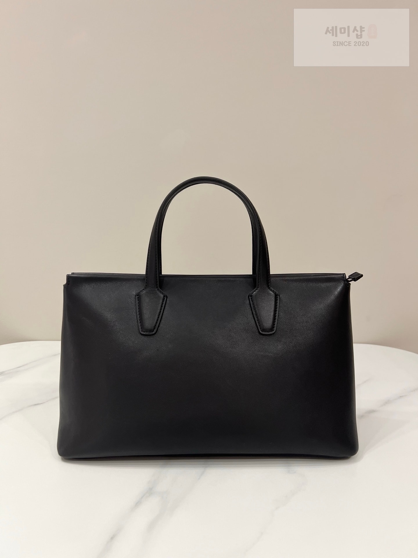 더로우 더로우 마르셀 토트백 블랙 Bag 1번 이미지
