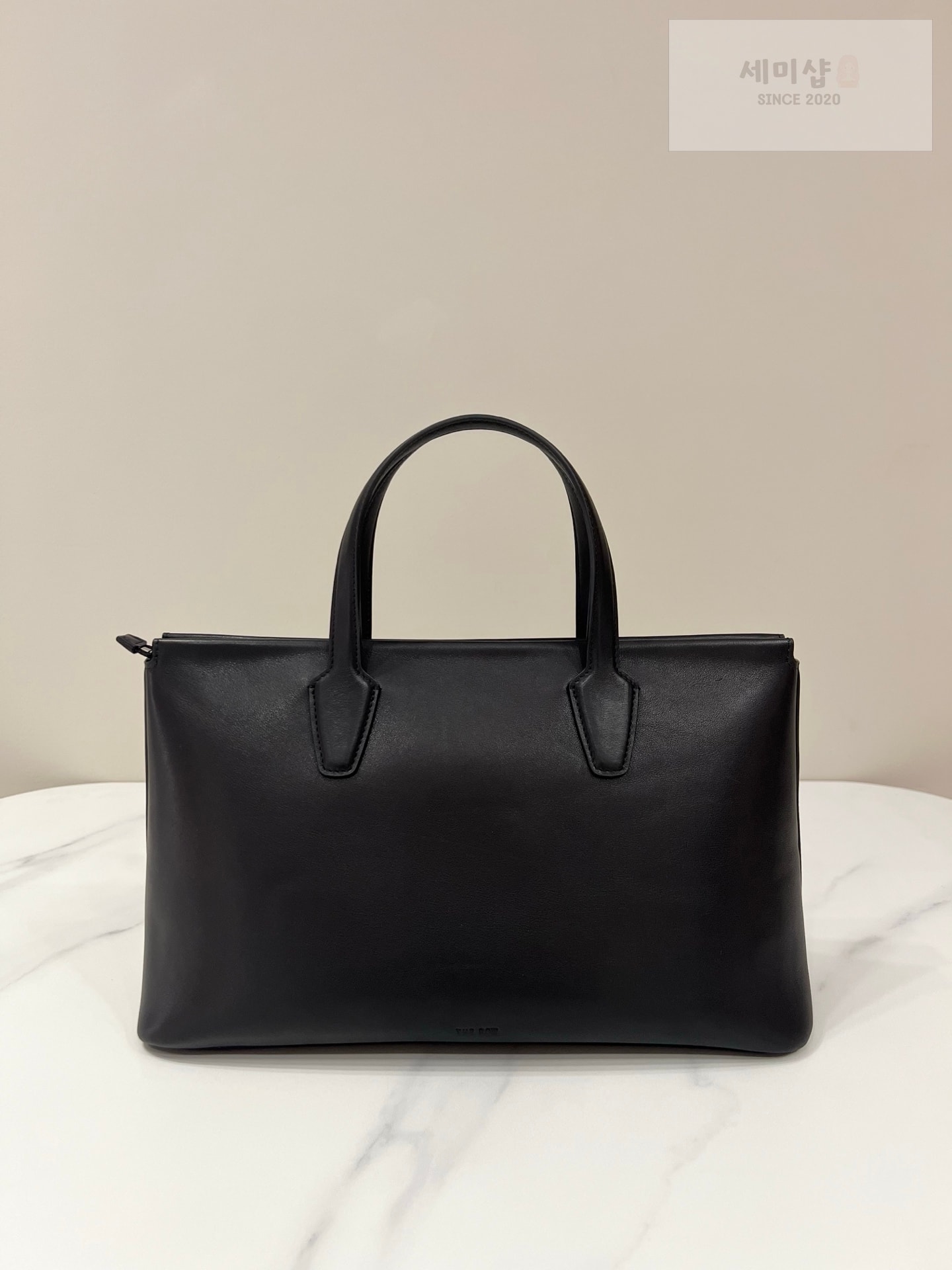 더로우 더로우 마르셀 토트백 블랙 Bag 2번 이미지