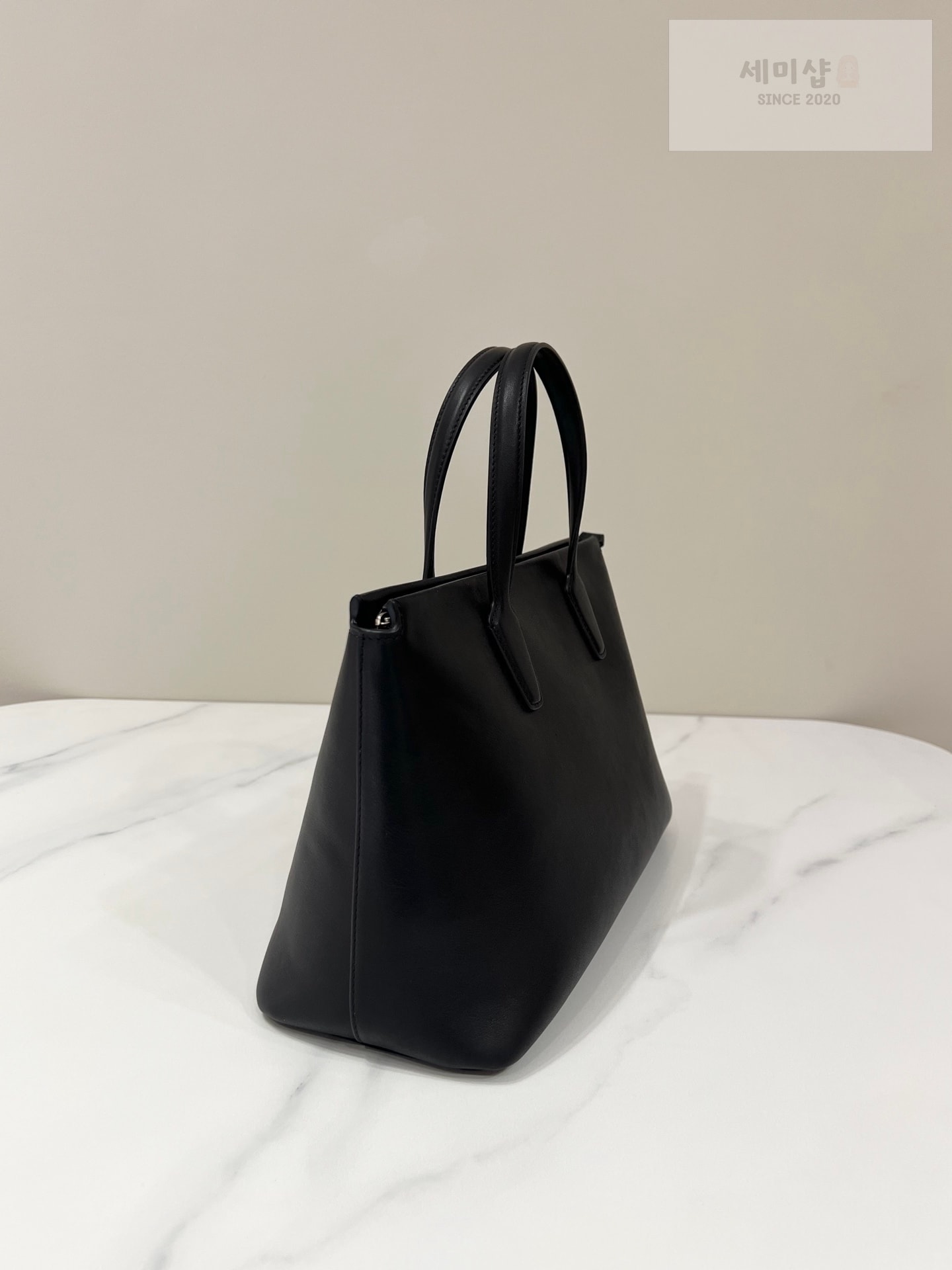 더로우 더로우 마르셀 토트백 블랙 Bag 3번 이미지