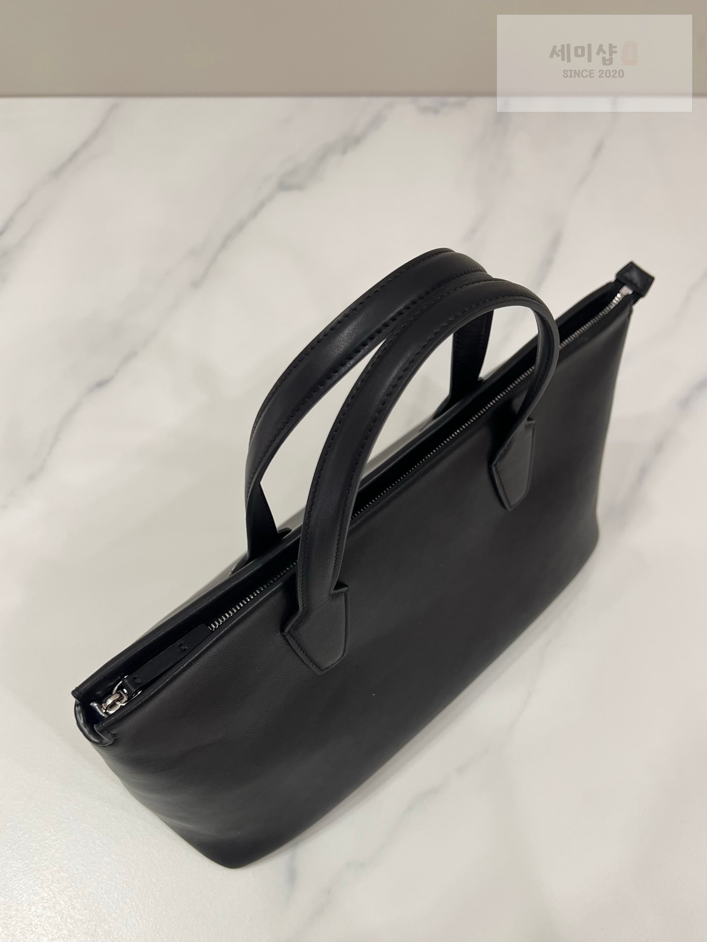 더로우 더로우 마르셀 토트백 블랙 Bag 5번 이미지