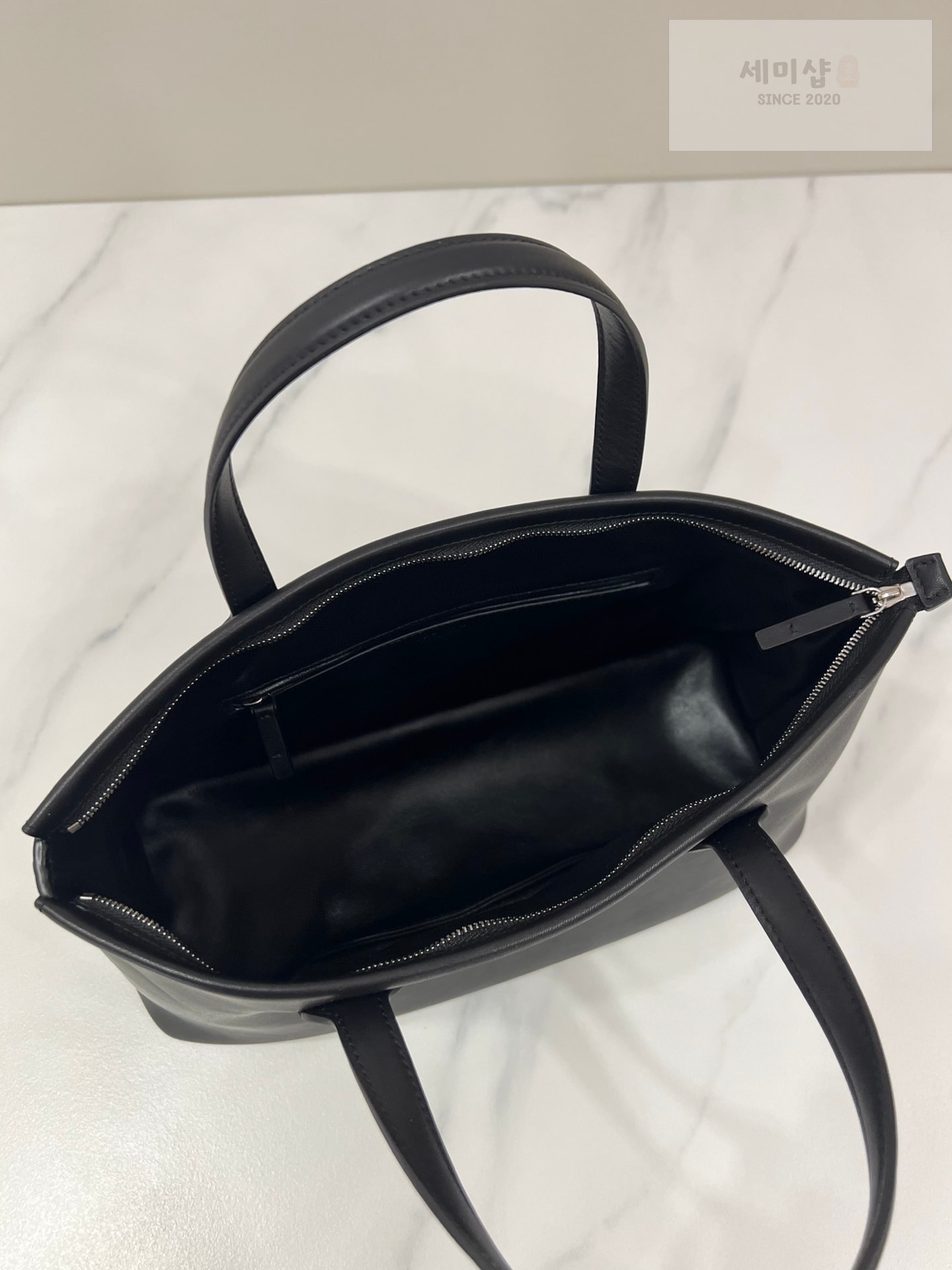 더로우 더로우 마르셀 토트백 블랙 Bag 8번 이미지