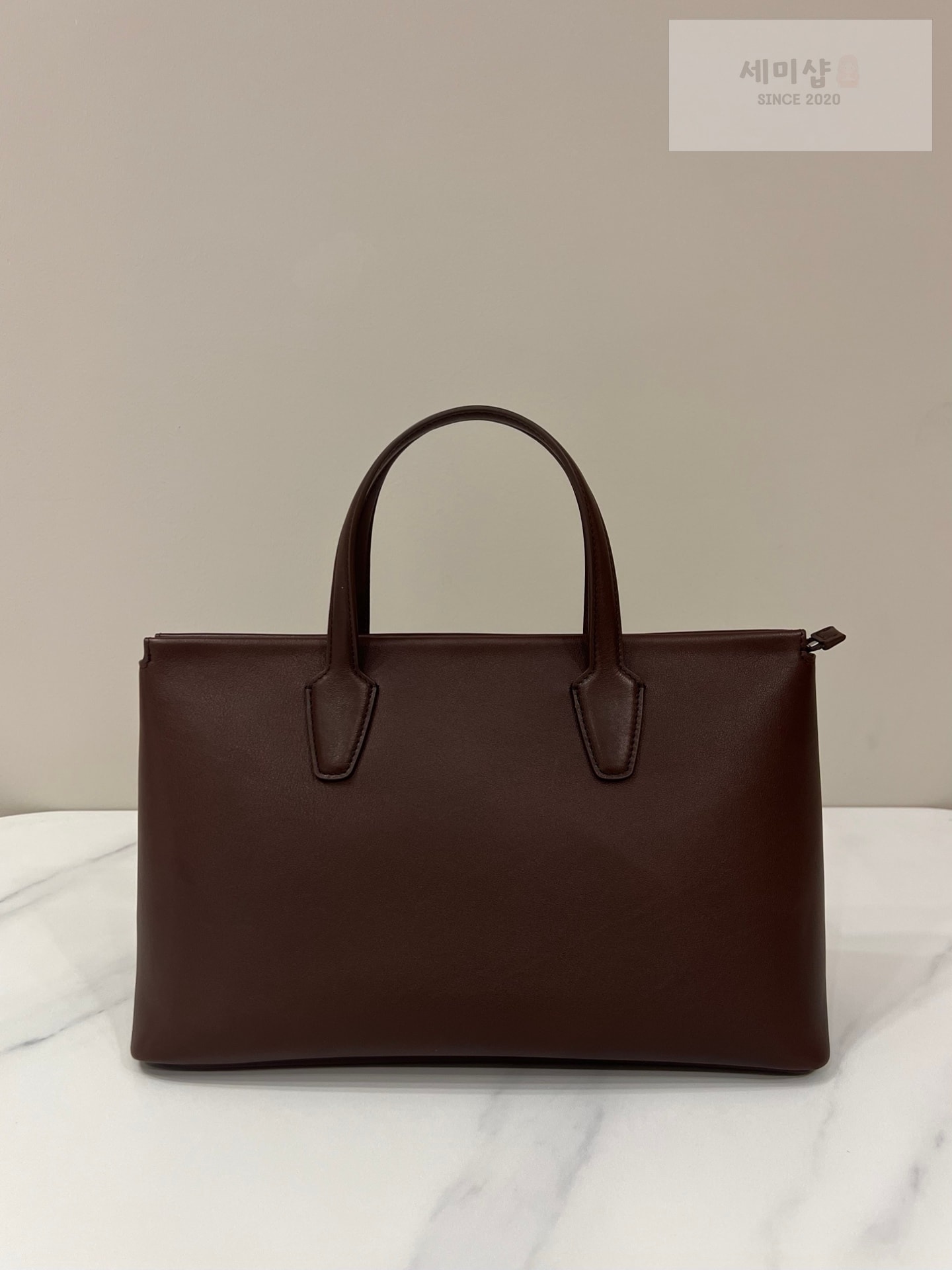 더로우 더로우 마르셀 토트백 에스프레소 Bag 1번 이미지