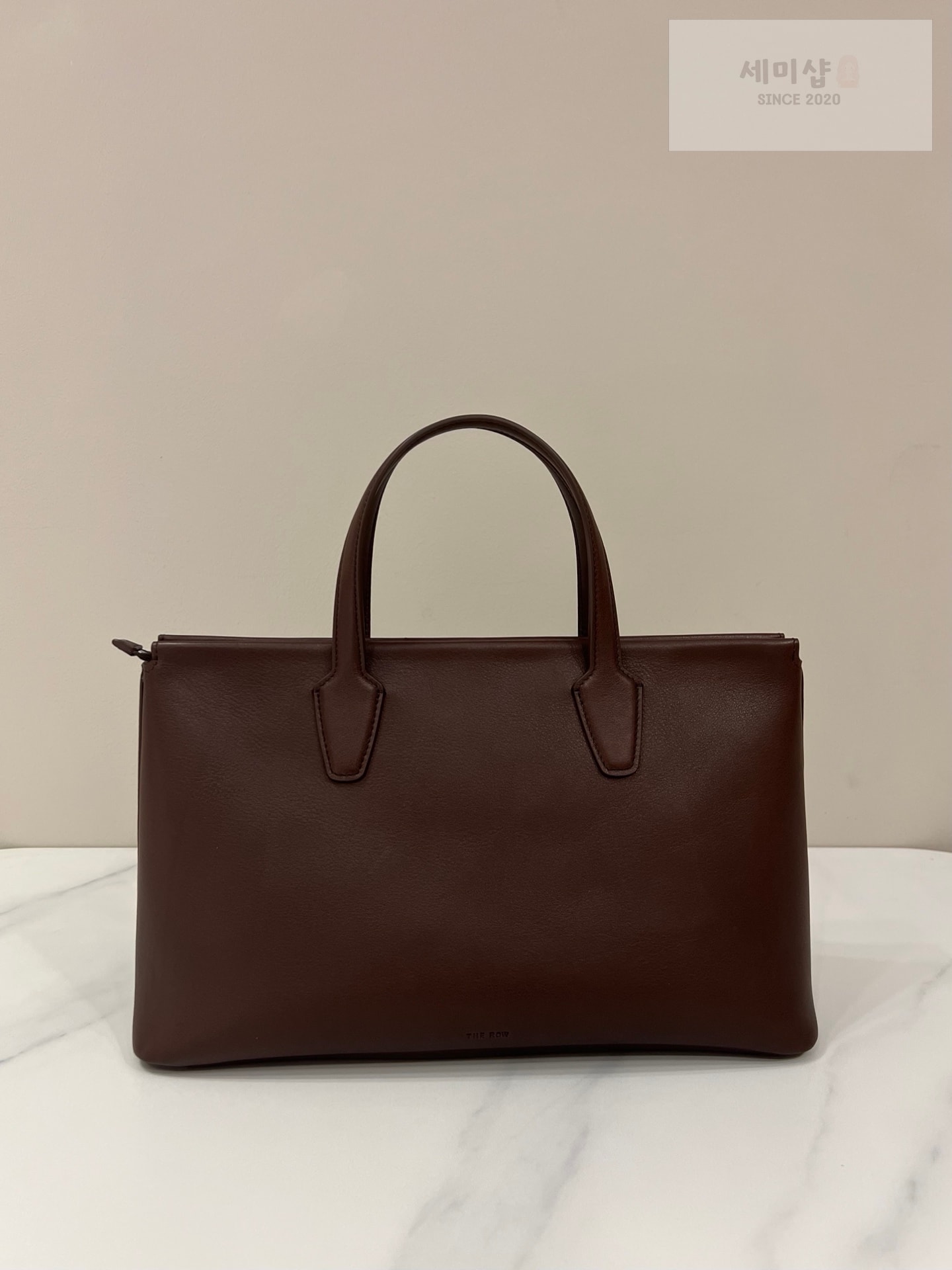 더로우 더로우 마르셀 토트백 에스프레소 Bag 2번 이미지