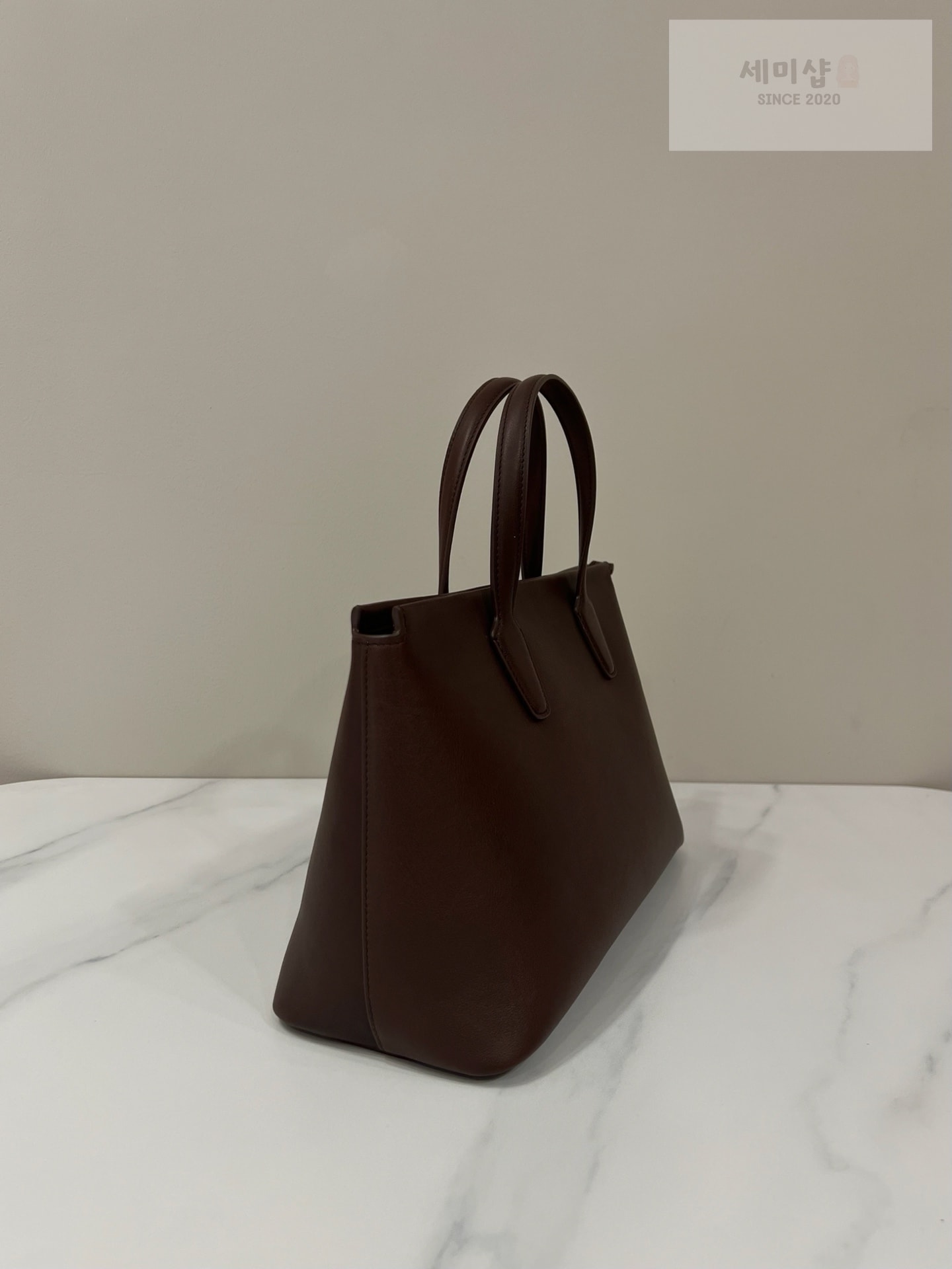 더로우 더로우 마르셀 토트백 에스프레소 Bag 3번 이미지