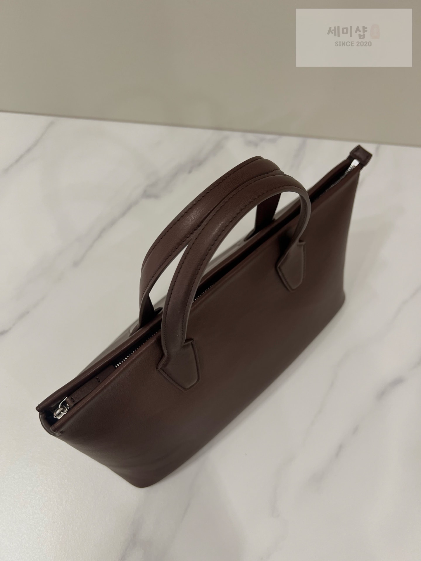 더로우 더로우 마르셀 토트백 에스프레소 Bag 5번 이미지