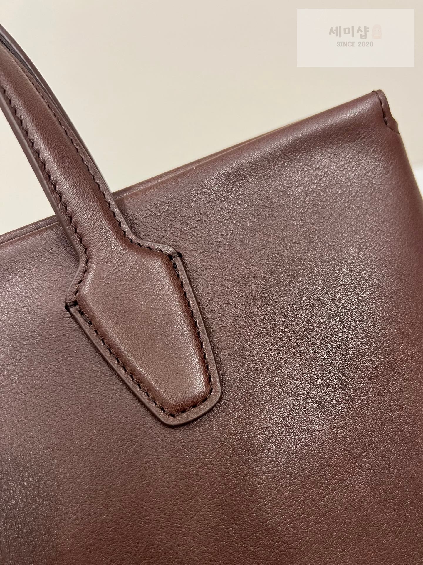 더로우 더로우 마르셀 토트백 에스프레소 Bag 6번 이미지