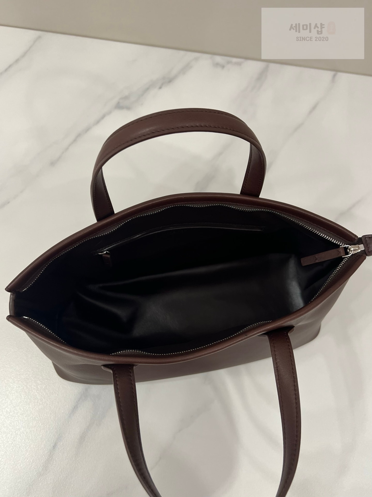 더로우 더로우 마르셀 토트백 에스프레소 Bag 8번 이미지