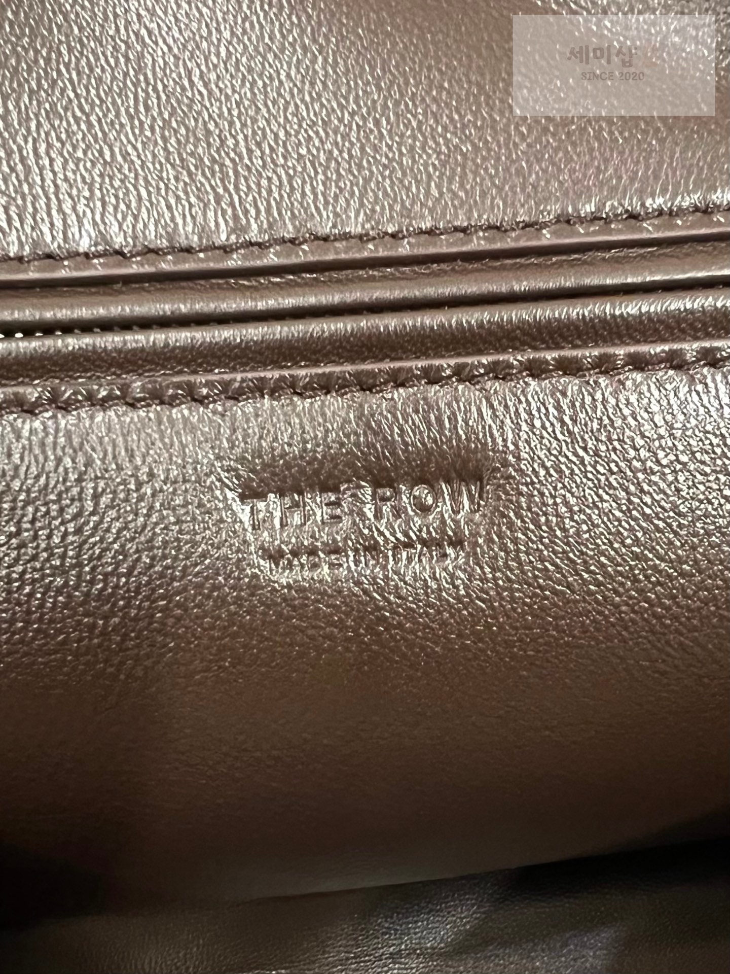 더로우 더로우 마르셀 토트백 에스프레소 Bag 9번 이미지