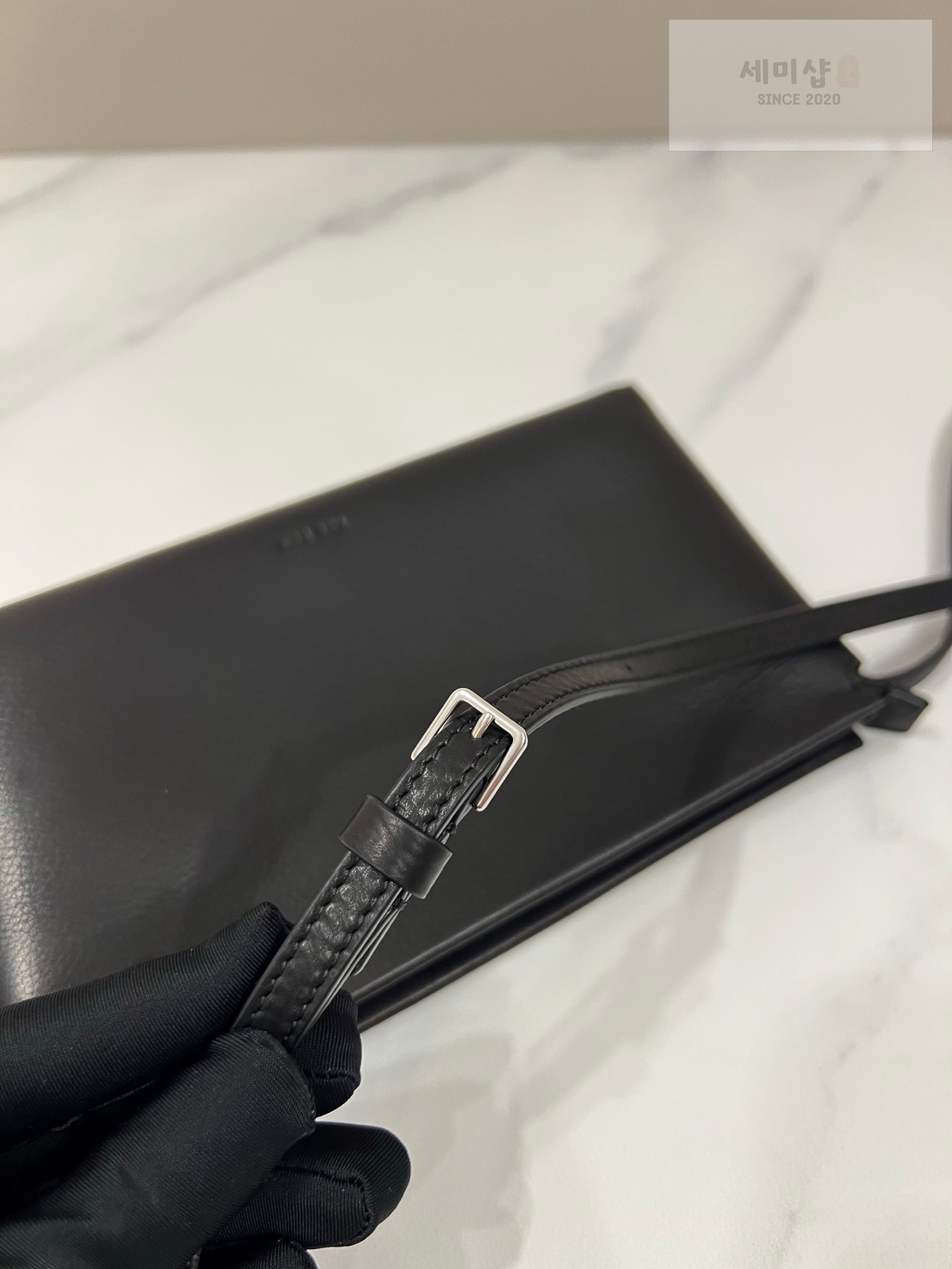 더로우 더로우 미디움 레네 블랙 Bag 7번 이미지