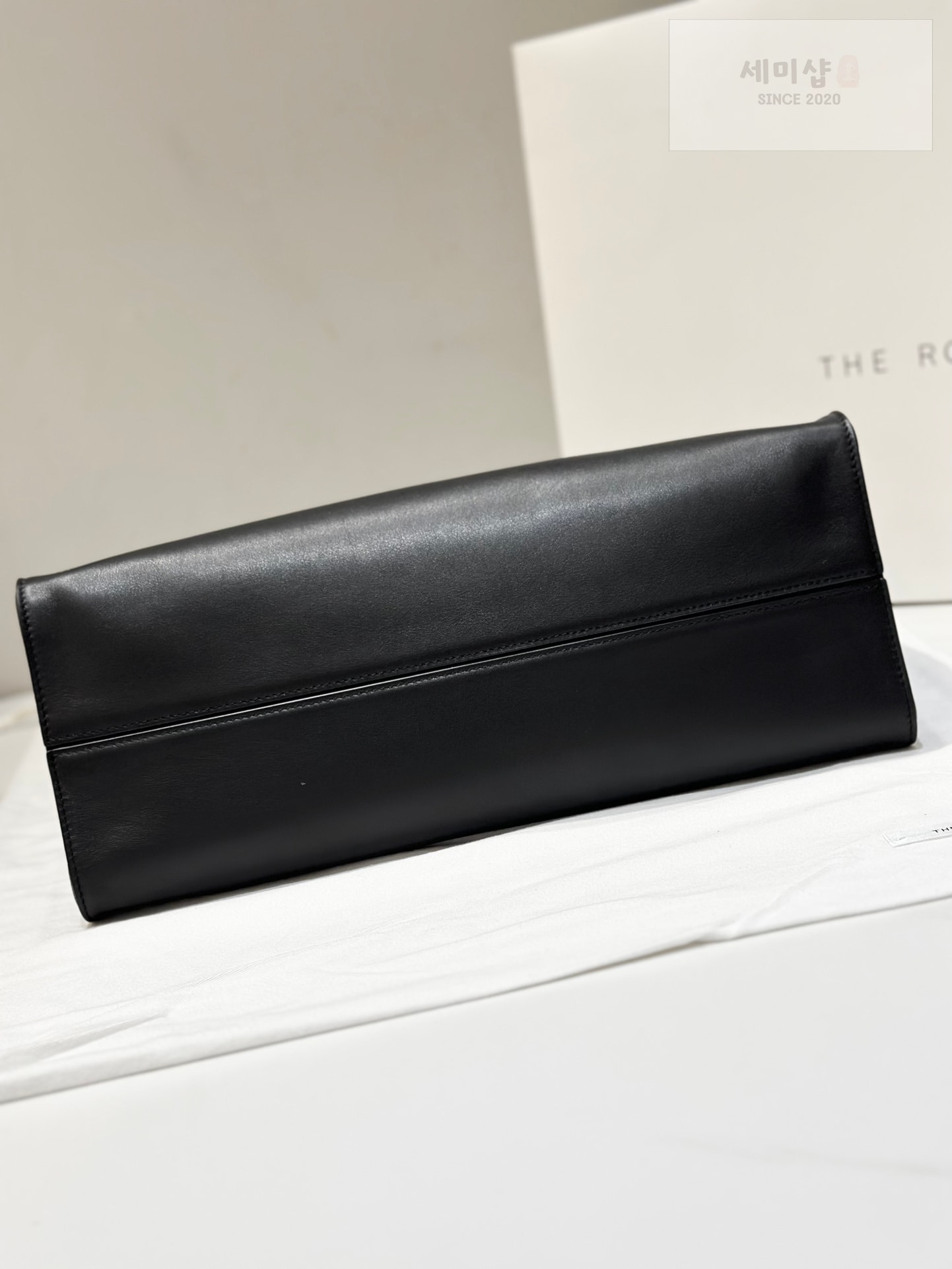 더로우 더로우 알렉시아 토트백 블랙 Bag 4번 이미지