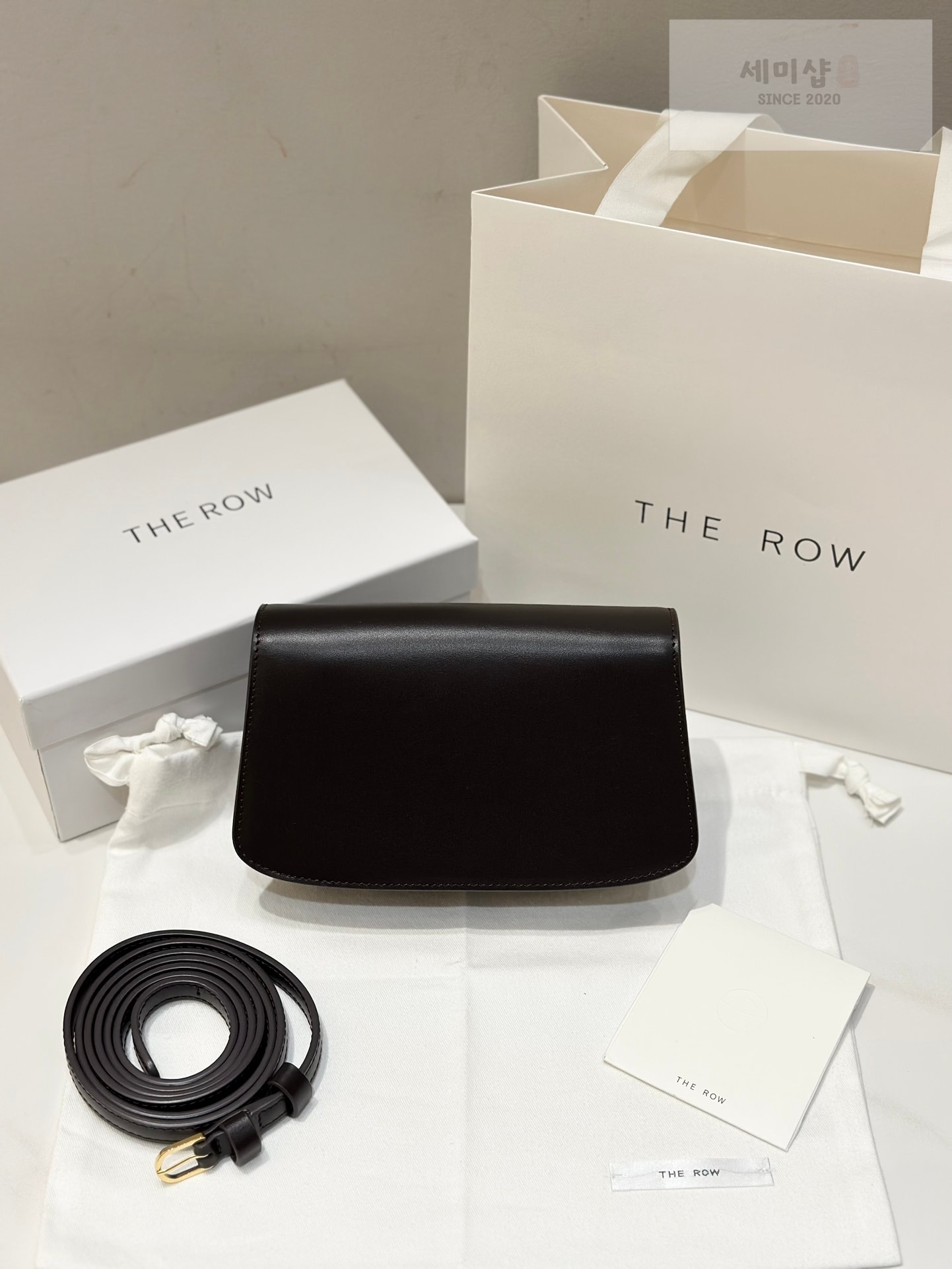 더로우 더로우 이스트 웨스트 소피아 블랙 Bag 3번 이미지