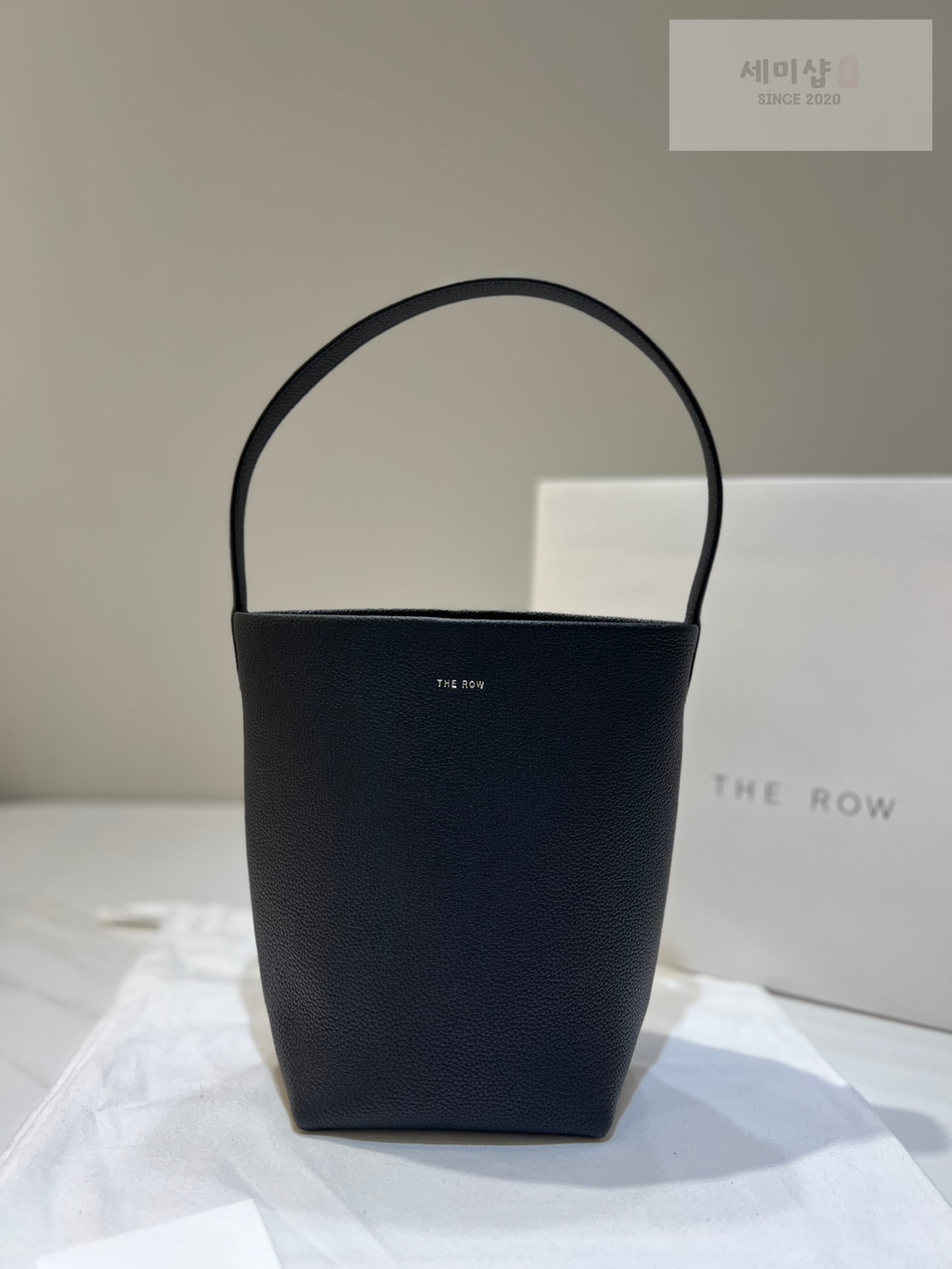 더로우 더로우 파크 스몰 블랙 Bag 1번 이미지